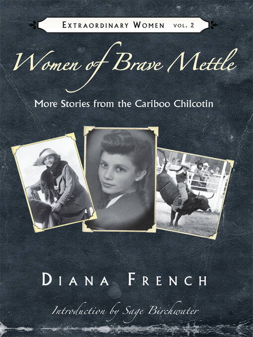 Cover image for Women of Brave Mettle